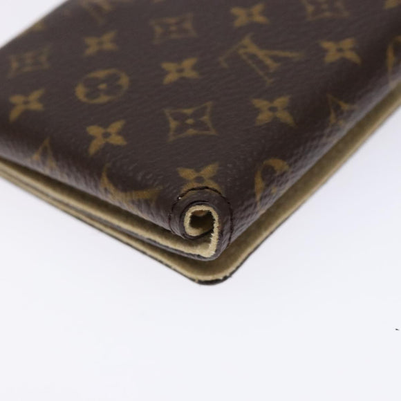 LOUIS VUITTON Monogram Jewelry case Jewelry Box LV Auth 130751V