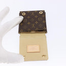 LOUIS VUITTON Monogram Jewelry case Jewelry Box LV Auth 130751V-13