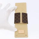 LOUIS VUITTON Monogram Jewelry case Jewelry Box LV Auth 130751V-14