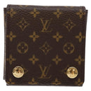 LOUIS VUITTON Monogram Jewelry case Jewelry Box LV Auth 130751V-2