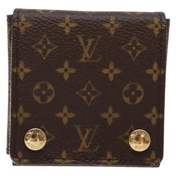 LOUIS VUITTON Monogram Jewelry case Jewelry Box LV Auth 130751V - 0