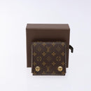 LOUIS VUITTON Monogram Jewelry case Jewelry Box LV Auth 130751V-20