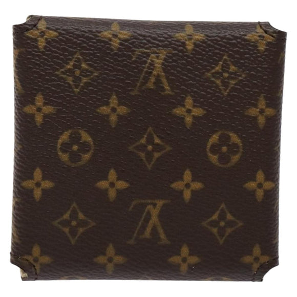 LOUIS VUITTON Monogram Jewelry case Jewelry Box LV Auth 130751V