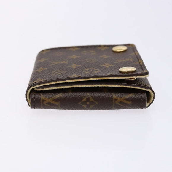 LOUIS VUITTON Monogram Jewelry case Jewelry Box LV Auth 130751V