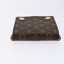 LOUIS VUITTON Monogram Jewelry case Jewelry Box LV Auth 130751V-6
