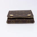 LOUIS VUITTON Monogram Jewelry case Jewelry Box LV Auth 130751V-7