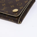 LOUIS VUITTON Monogram Jewelry case Jewelry Box LV Auth 130751V-8