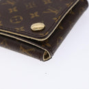 LOUIS VUITTON Monogram Jewelry case Jewelry Box LV Auth 130751V-9