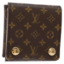 LOUIS VUITTON Monogram Jewelry case Jewelry Box LV Auth 130752V-1