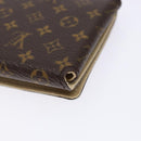 LOUIS VUITTON Monogram Jewelry case Jewelry Box LV Auth 130752V-10