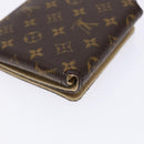 LOUIS VUITTON Monogram Jewelry case Jewelry Box LV Auth 130752V-11