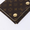 LOUIS VUITTON Monogram Jewelry case Jewelry Box LV Auth 130752V-12