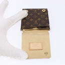 LOUIS VUITTON Monogram Jewelry case Jewelry Box LV Auth 130752V-13