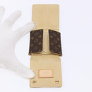 LOUIS VUITTON Monogram Jewelry case Jewelry Box LV Auth 130752V-14