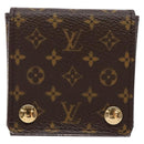 LOUIS VUITTON Monogram Jewelry case Jewelry Box LV Auth 130752V-2