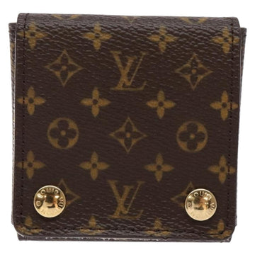 LOUIS VUITTON Monogram Jewelry case Jewelry Box LV Auth 130752V - 0