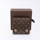 LOUIS VUITTON Monogram Jewelry case Jewelry Box LV Auth 130752V-20