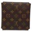 LOUIS VUITTON Monogram Jewelry case Jewelry Box LV Auth 130752V-3