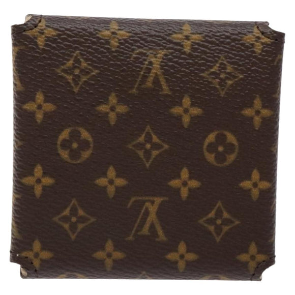 LOUIS VUITTON Monogram Jewelry case Jewelry Box LV Auth 130752V