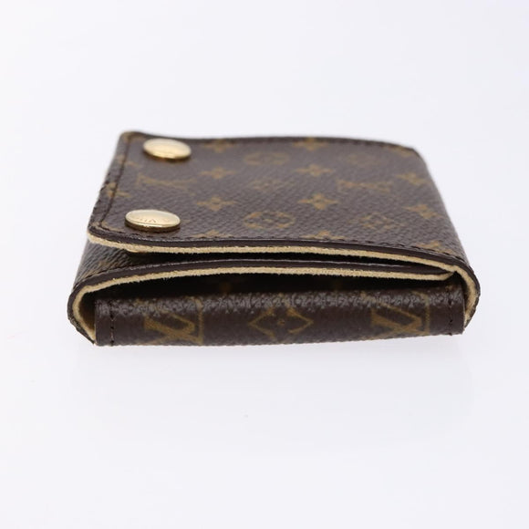 LOUIS VUITTON Monogram Jewelry case Jewelry Box LV Auth 130752V