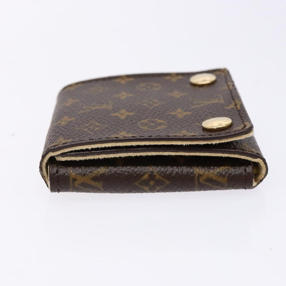 LOUIS VUITTON Monogram Jewelry case Jewelry Box LV Auth 130752V