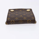 LOUIS VUITTON Monogram Jewelry case Jewelry Box LV Auth 130752V-6