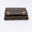 LOUIS VUITTON Monogram Jewelry case Jewelry Box LV Auth 130752V-7