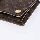 LOUIS VUITTON Monogram Jewelry case Jewelry Box LV Auth 130752V-8