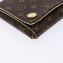LOUIS VUITTON Monogram Jewelry case Jewelry Box LV Auth 130752V-9