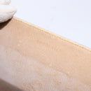 GUCCI GG Supreme Web Sherry Line Shoulder Bag PVC Beige Gold Auth 130754-12