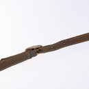 GUCCI GG Supreme Web Sherry Line Shoulder Bag PVC Beige Gold Auth 130754-8