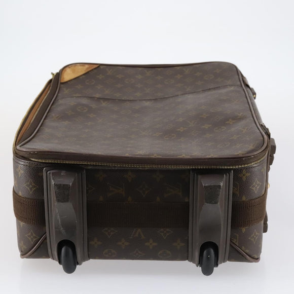 LOUIS VUITTON Monogram Pegas 45 Suitcase M23293 LV Auth 130755