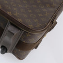 LOUIS VUITTON Monogram Pegas 45 Suitcase M23293 LV Auth 130755-19