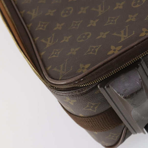 LOUIS VUITTON Monogram Pegas 45 Suitcase M23293 LV Auth 130755