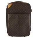 LOUIS VUITTON Monogram Pegas 45 Suitcase M23293 LV Auth 130755-13