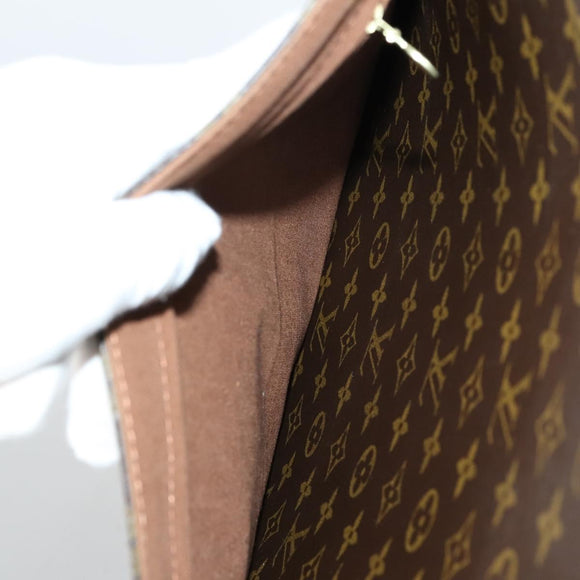LOUIS VUITTON Monogram Pegas 45 Suitcase M23293 LV Auth 130755