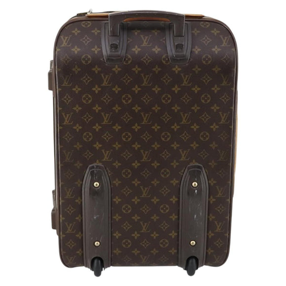 LOUIS VUITTON Monogram Pegas 45 Suitcase M23293 LV Auth 130755