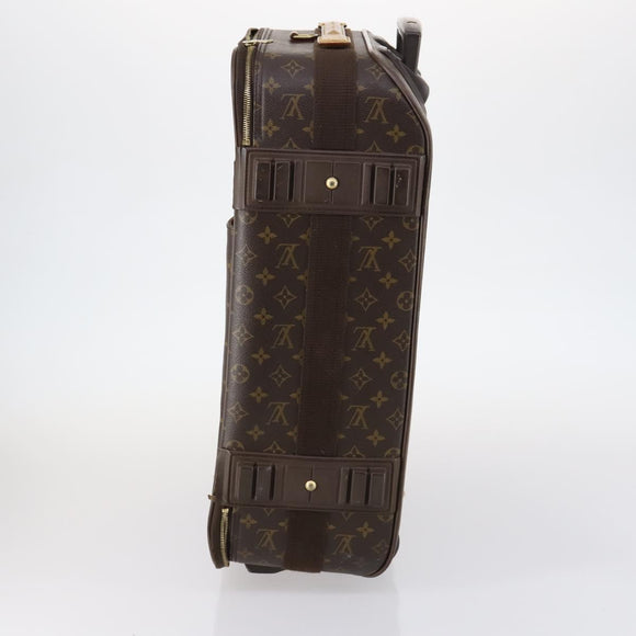 LOUIS VUITTON Monogram Pegas 45 Suitcase M23293 LV Auth 130755