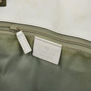 GUCCI GG Canvas Tote Bag Turquoise Blue gold 002 1098 Auth 130756-18