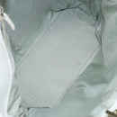 GUCCI GG Canvas Tote Bag Turquoise Blue gold 002 1098 Auth 130756-11