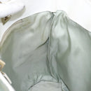 GUCCI GG Canvas Tote Bag Turquoise Blue gold 002 1098 Auth 130756-19