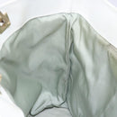 GUCCI GG Canvas Tote Bag Turquoise Blue gold 002 1098 Auth 130756-20