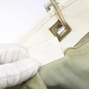 GUCCI GG Canvas Tote Bag Turquoise Blue gold 002 1098 Auth 130756-12