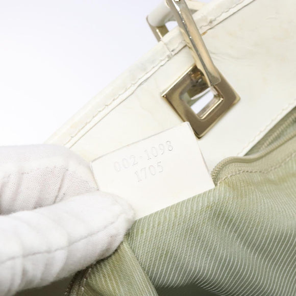 GUCCI GG Canvas Tote Bag Turquoise Blue gold 002 1098 Auth 130756