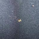 CHANEL Hand Bag Cotton Black Gold CC Auth 130759-11