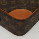 LOUIS VUITTON Monogram Compiegne 28 Clutch Bag M51845 LV Auth 130764-15