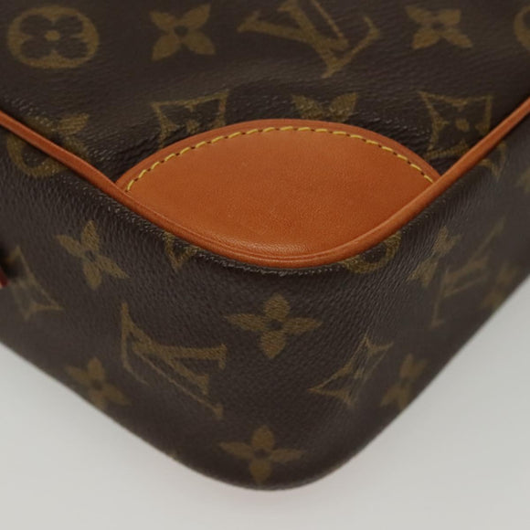 LOUIS VUITTON Monogram Compiegne 28 Clutch Bag M51845 LV Auth 130764