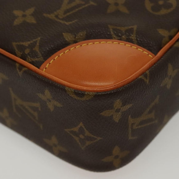 LOUIS VUITTON Monogram Compiegne 28 Clutch Bag M51845 LV Auth 130764
