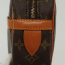 LOUIS VUITTON Monogram Compiegne 28 Clutch Bag M51845 LV Auth 130764-17