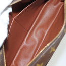 LOUIS VUITTON Monogram Compiegne 28 Clutch Bag M51845 LV Auth 130764-9